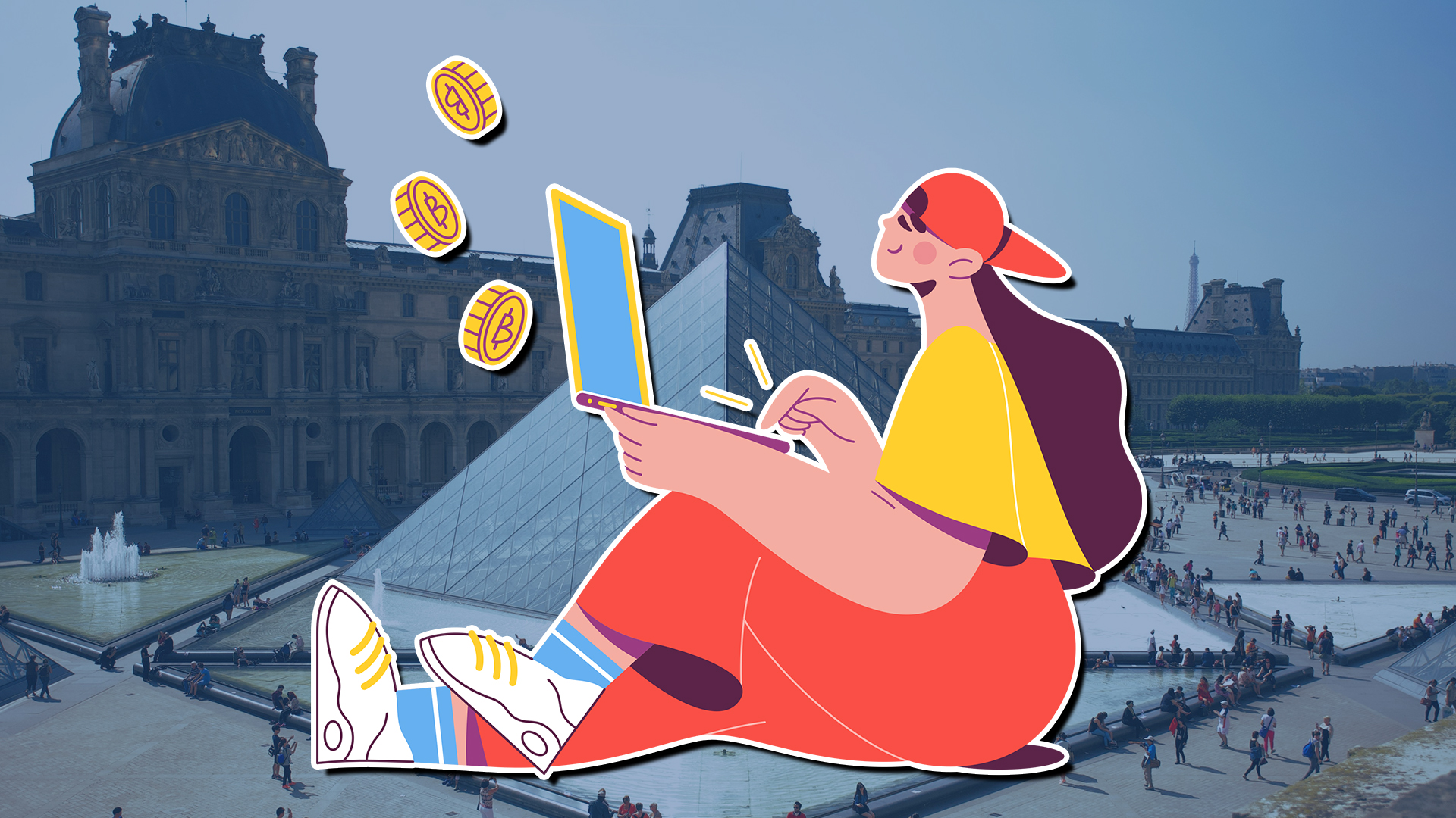 Booking seat di KIM Travel pakai bitcoin