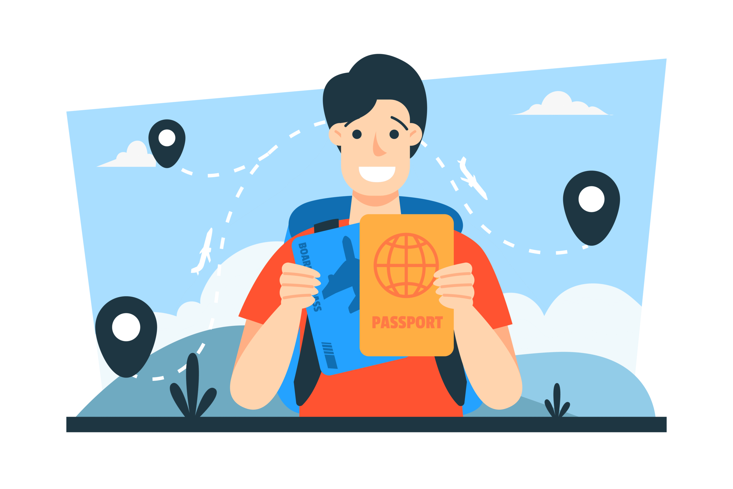 Cek paspor kamu sebelum ikut open trip